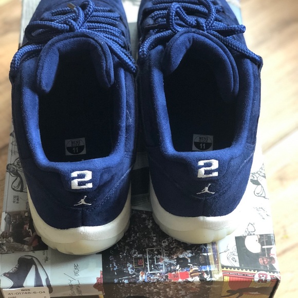 Jordan Retro 11 Derek Jeter - Picture 2 of 6